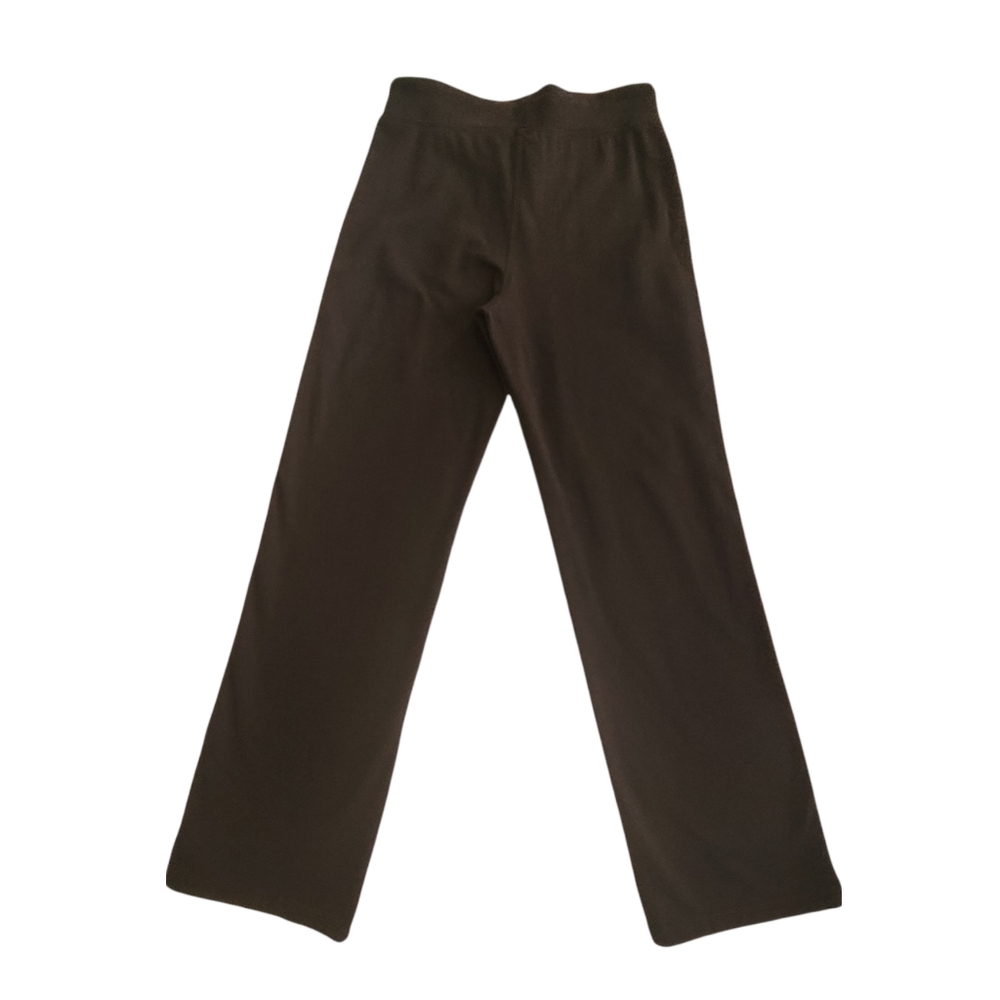 VITAL Track Pants‎ Black with White Side Stripes Size Small - Picture 3 of 8
